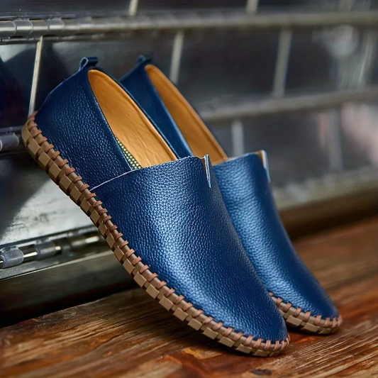 Remy™ | Casual loafers i ægte læder