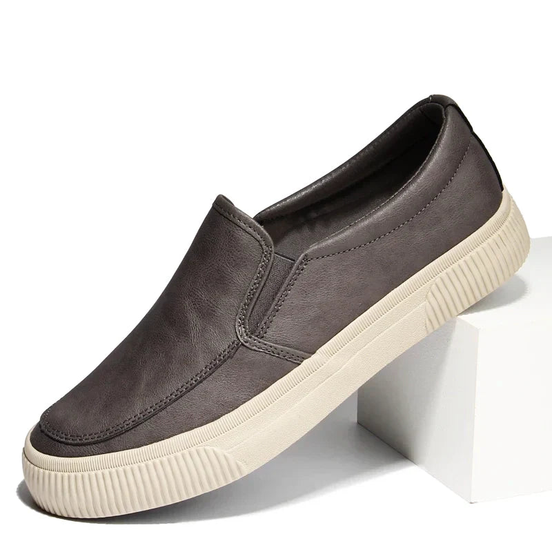 Alessandro - Mountainville slip-on skor i läder