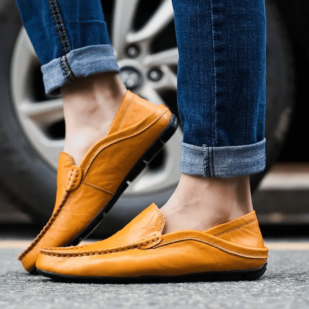 Lloyd™ | Mocasines casuales de piel hechos a mano